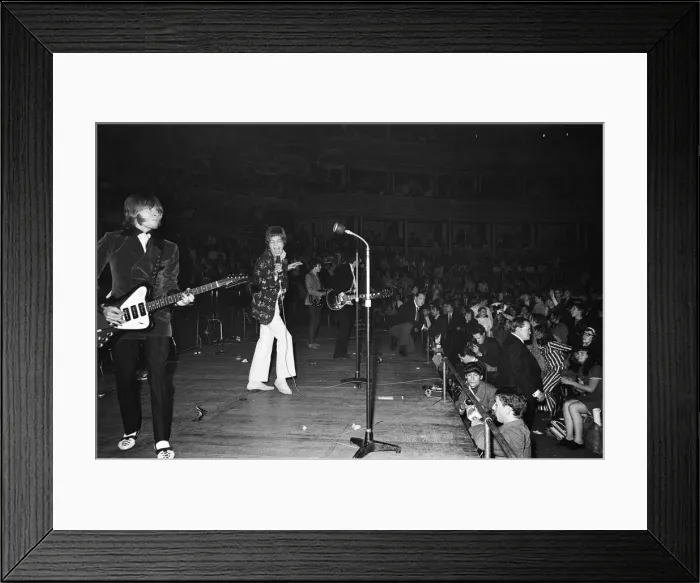 Framed Print : Rolling Stones kick off their UK tour with a concert at the Royal Albert Hall Framed Print : Rolling Stones kick off their UK tour with a concert at the Royal Albert Hall
