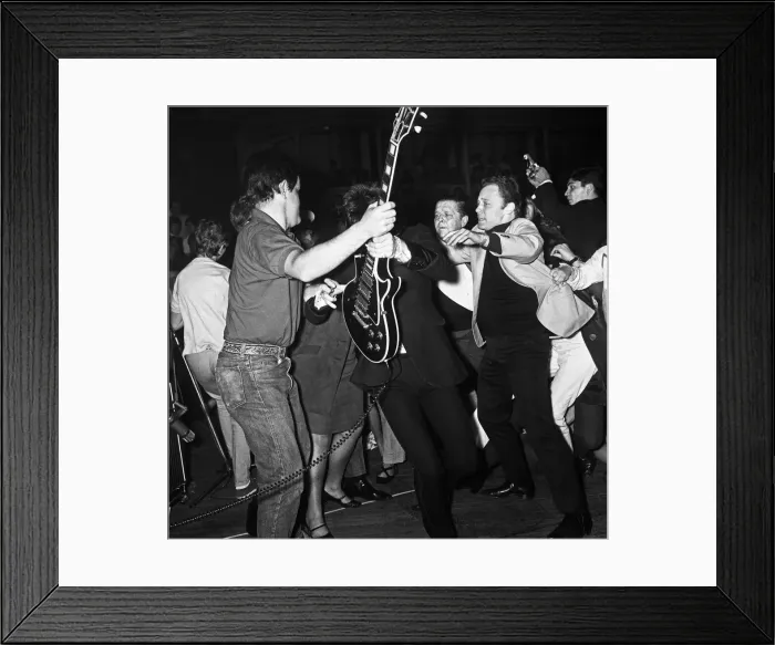 Framed Print : Rolling Stones kick off their UK tour with a concert at the Royal Albert Hall Framed Print : Rolling Stones kick off their UK tour with a concert at the Royal Albert Hall