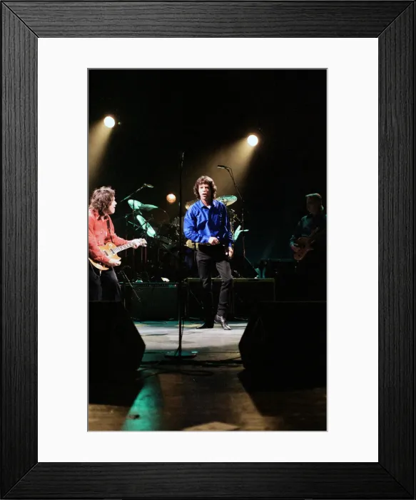 Framed Print : As part of Englands National Music Day, Mick Jagger performs at the Celebration of Framed Print : As part of Englands National Music Day, Mick Jagger performs at the Celebration of