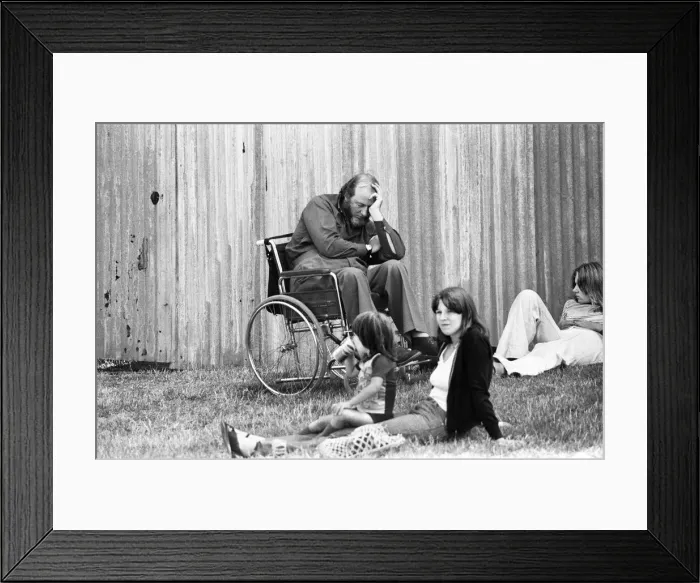 Framed Print : Rolling Stones in concert at Knebworth House, Hertfordshire