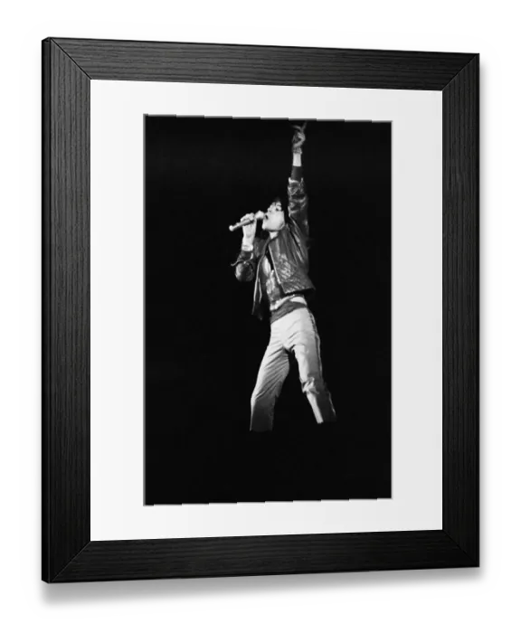 Framed Print : Rolling Stones in concert at Knebworth House, Hertfordshire Framed Print : Rolling Stones in concert at Knebworth House, Hertfordshire