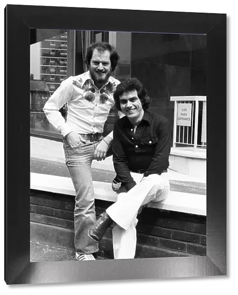 Benny Gallagher & Graham Lyle, of music group Gallagher & Lyle