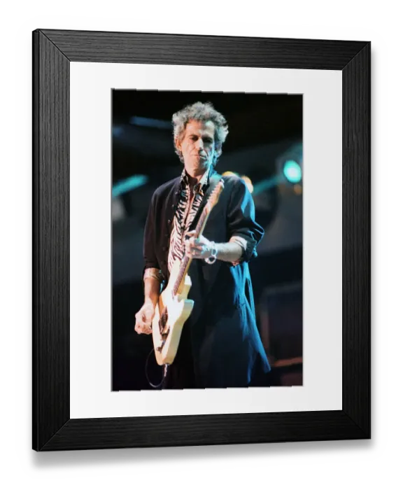 Framed Print : The Rolling Stones in Concert at Double Door, Chicago, USA Framed Print : The Rolling Stones in Concert at Double Door, Chicago, USA