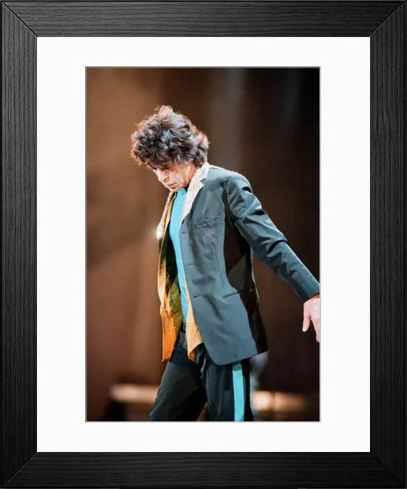 Framed Print : The Rolling Stones in Concert at Double Door, Chicago, USA Framed Print : The Rolling Stones in Concert at Double Door, Chicago, USA
