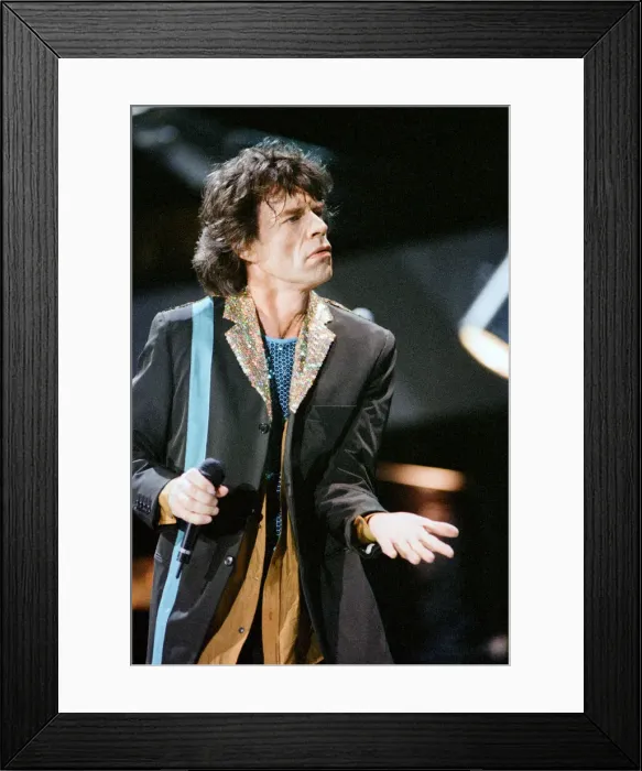 Framed Print : The Rolling Stones in Concert at Double Door, Chicago, USA Framed Print : The Rolling Stones in Concert at Double Door, Chicago, USA