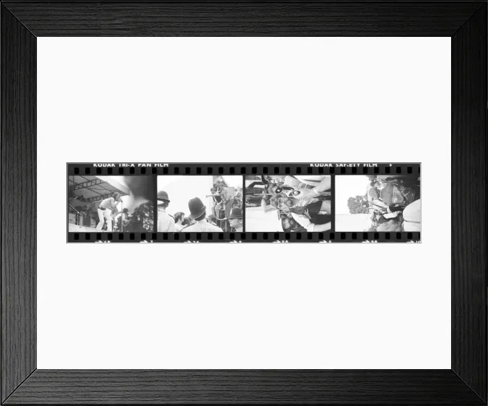 Framed Print : Rolling Stones performance at Hyde Park 5th July 1969 Framed Print : Rolling Stones performance at Hyde Park 5th July 1969