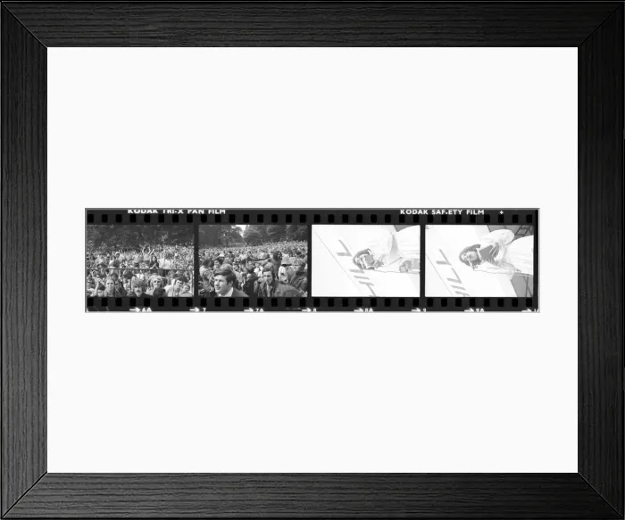 Framed Print : Rolling Stones on stage in concert at Hyde Park 5th July 1969 Framed Print : Rolling Stones on stage in concert at Hyde Park 5th July 1969