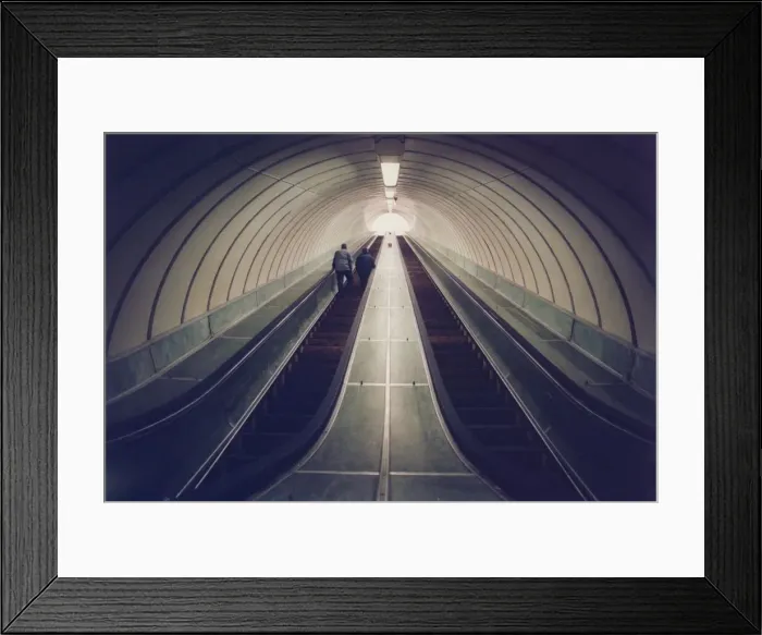 Framed Print : The Tyne Tunnel, runs under the River Tyne from Howdon in North Tyneside to Jarrow in Framed Print : The Tyne Tunnel, runs under the River Tyne from Howdon in North Tyneside to Jarrow in