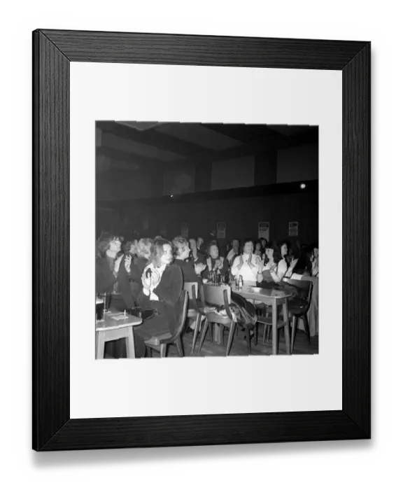 Framed Print : The Sunday Sun Jack Of Clubs Roadshow on 28th March 1974 at the Thomas Wilson Club Framed Print : The Sunday Sun Jack Of Clubs Roadshow on 28th March 1974 at the Thomas Wilson Club