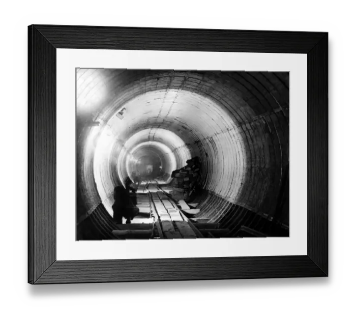 Framed Print : The Tyne Tunnel, runs under the River Tyne from Howdon in North Tyneside to Jarrow in Framed Print : The Tyne Tunnel, runs under the River Tyne from Howdon in North Tyneside to Jarrow in