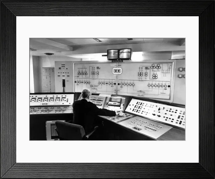 Framed Print : The Tyne Tunnel, runs under the River Tyne from Howdon in North Tyneside to Jarrow in Framed Print : The Tyne Tunnel, runs under the River Tyne from Howdon in North Tyneside to Jarrow in
