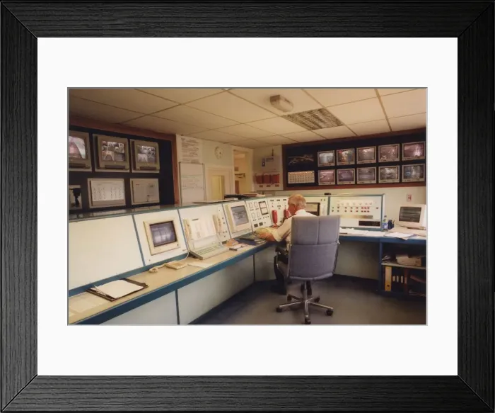 Framed Print : The Tyne Tunnel, runs under the River Tyne from Howdon in North Tyneside to Jarrow in Framed Print : The Tyne Tunnel, runs under the River Tyne from Howdon in North Tyneside to Jarrow in