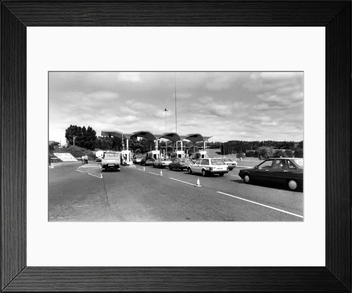 Framed Print : The Tyne Tunnel, runs under the River Tyne from Howdon in North Tyneside to Jarrow in Framed Print : The Tyne Tunnel, runs under the River Tyne from Howdon in North Tyneside to Jarrow in