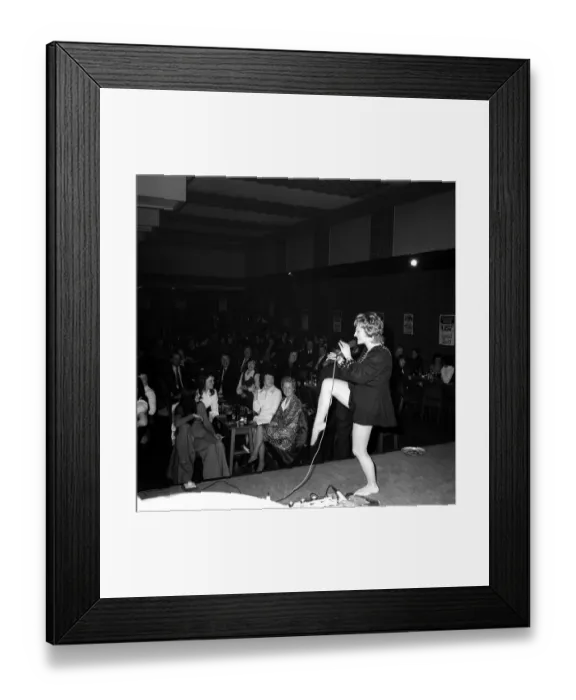 Framed Print : The Sunday Sun Jack Of Clubs Roadshow on 28th March 1974 at the Thomas Wilson Club Framed Print : The Sunday Sun Jack Of Clubs Roadshow on 28th March 1974 at the Thomas Wilson Club