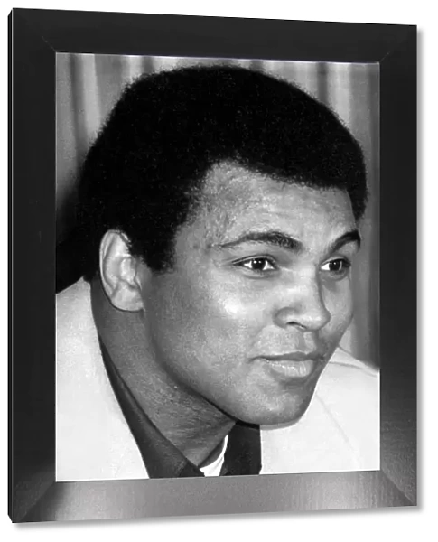 Muhammad Ali, the World Heavyweight Boxing Champion, known as The Greatest