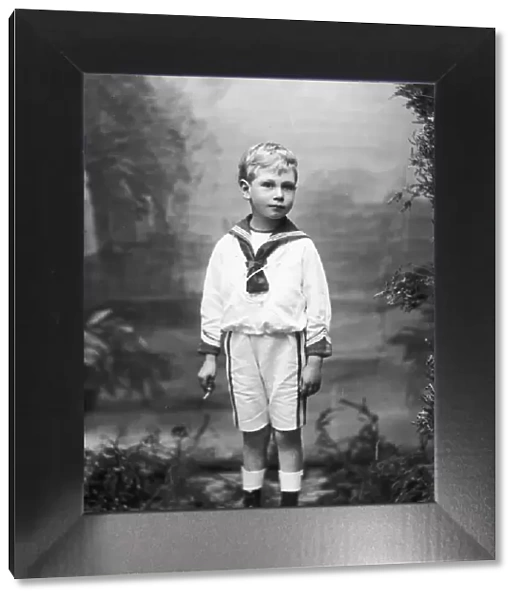 Portrait of King George VI as a child
