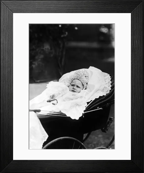 Framed Print : Prince Albert (later the Duke of York and King George VI Framed Print : Prince Albert (later the Duke of York and King George VI