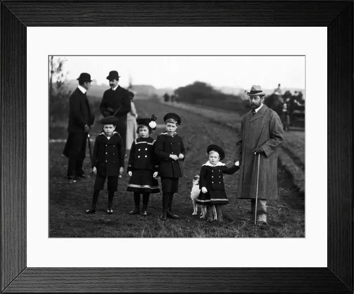 Framed Print : The King Celebrates his birthday on Tuesday June 3rd 1902 Framed Print : The King Celebrates his birthday on Tuesday June 3rd 1902