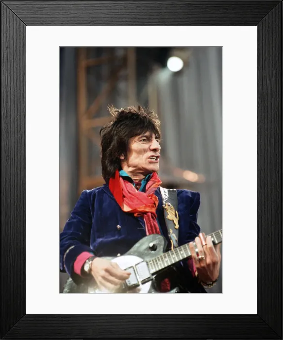 Framed Print : Rolling Stones gig at Murrayfield, Edinburgh. June 1999 Framed Print : Rolling Stones gig at Murrayfield, Edinburgh. June 1999