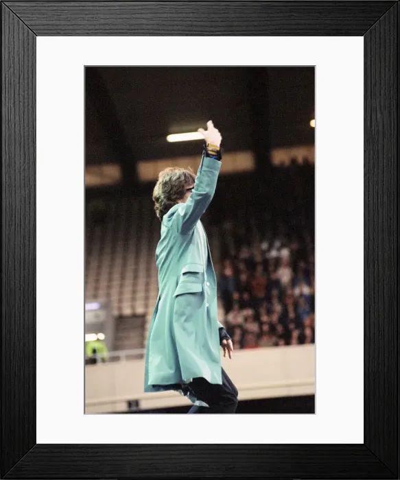 Framed Print : Rolling Stones gig at Murrayfield, Edinburgh Scotland. (Picture Framed Print : Rolling Stones gig at Murrayfield, Edinburgh Scotland. (Picture