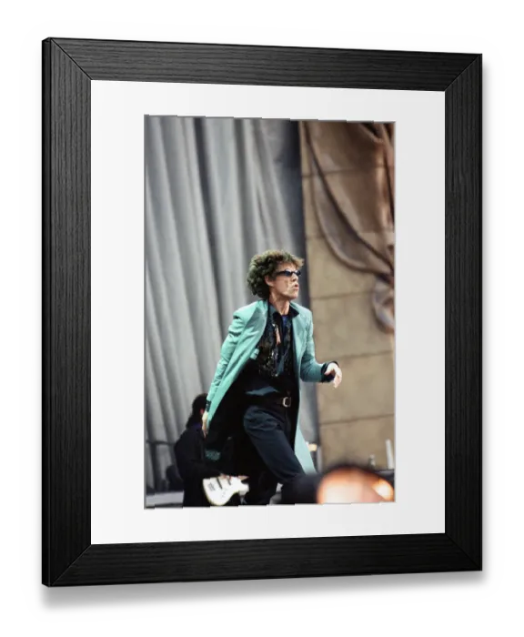 Framed Print : Rolling Stones gig at Murrayfield, Edinburgh. June 1999 Framed Print : Rolling Stones gig at Murrayfield, Edinburgh. June 1999