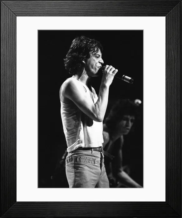Framed Print : The Rolling Stones in concert at the Capital Theatre Aberdeen Framed Print : The Rolling Stones in concert at the Capital Theatre Aberdeen