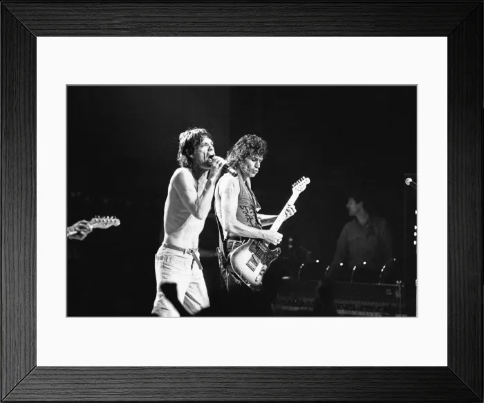 Framed Print : The Rolling Stones in concert at the Capital Theatre Aberdeen, Scotland Framed Print : The Rolling Stones in concert at the Capital Theatre Aberdeen, Scotland