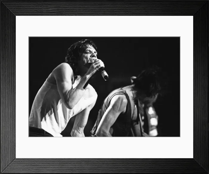 Framed Print : The Rolling Stones in concert at the Capital Theatre Aberdeen Framed Print : The Rolling Stones in concert at the Capital Theatre Aberdeen