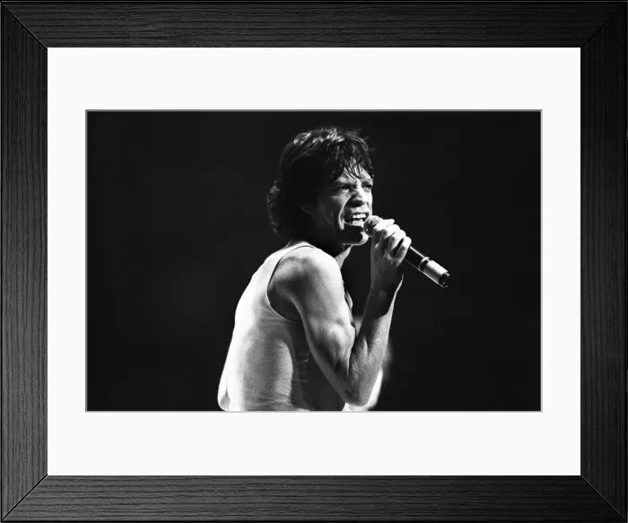 Framed Print : The Rolling Stones in concert at the Capital Theatre Aberdeen Framed Print : The Rolling Stones in concert at the Capital Theatre Aberdeen