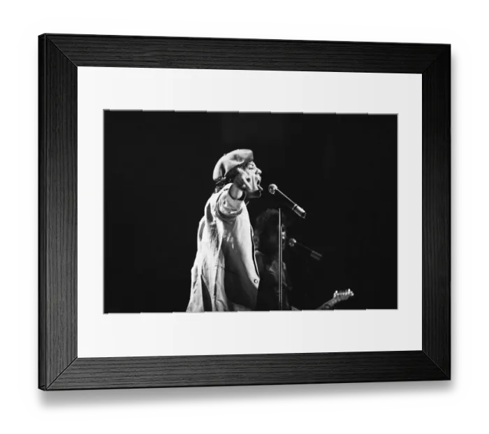 Framed Print : The Rolling Stones in concert at the Capital Theatre Aberdeen Framed Print : The Rolling Stones in concert at the Capital Theatre Aberdeen