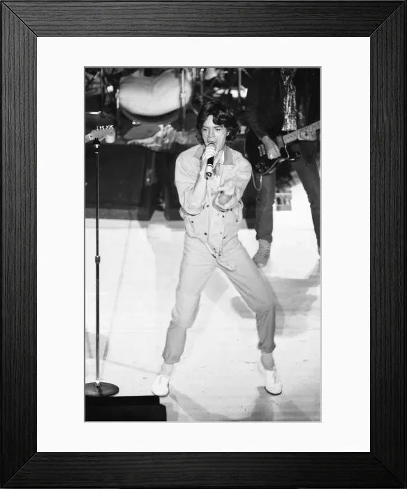 Framed Print : The Rolling Stones in concert at the Capital Theatre Aberdeen Framed Print : The Rolling Stones in concert at the Capital Theatre Aberdeen