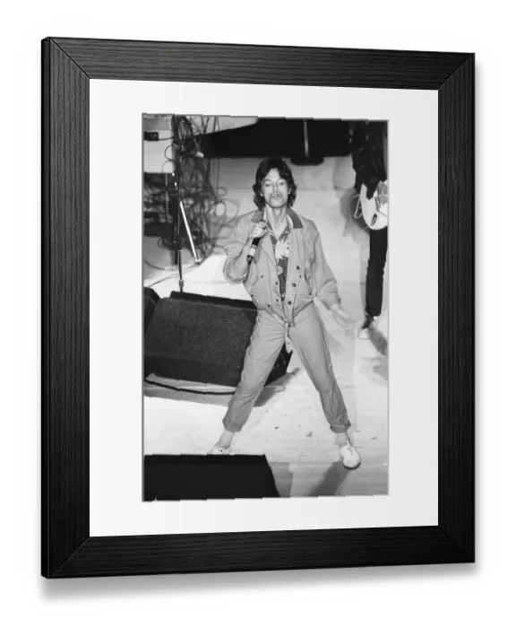 Framed Print : The Rolling Stones in concert at the Capital Theatre Aberdeen Framed Print : The Rolling Stones in concert at the Capital Theatre Aberdeen