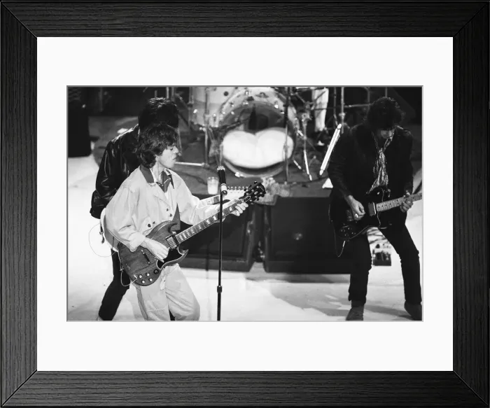 Framed Print : The Rolling Stones in concert at the Capital Theatre Aberdeen Framed Print : The Rolling Stones in concert at the Capital Theatre Aberdeen