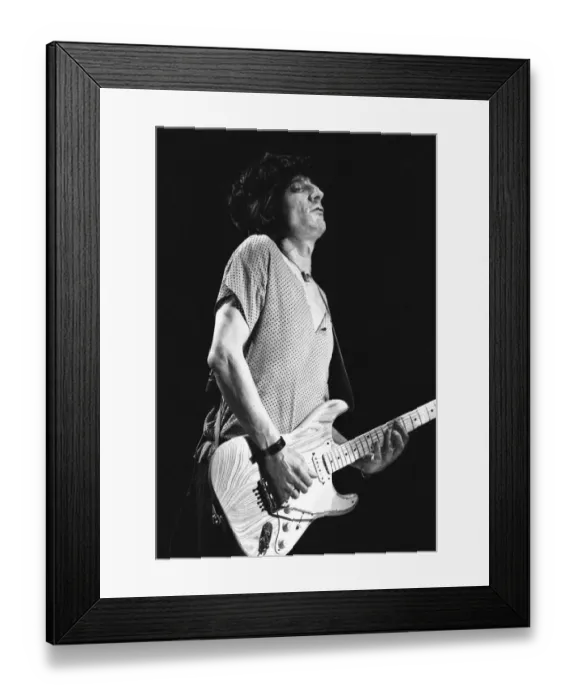 Framed Print : The Rolling Stones in concert at the Capital Theatre Aberdeen Framed Print : The Rolling Stones in concert at the Capital Theatre Aberdeen