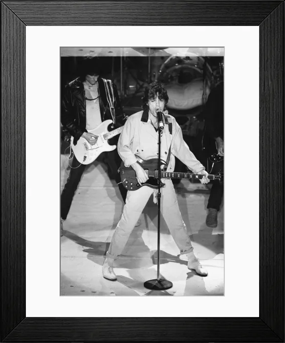 Framed Print : The Rolling Stones in concert at the Capital Theatre Aberdeen Framed Print : The Rolling Stones in concert at the Capital Theatre Aberdeen