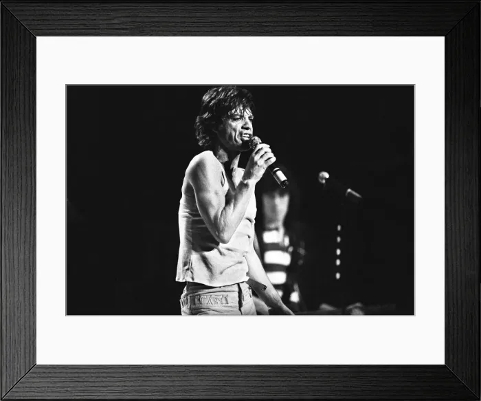 Framed Print : The Rolling Stones in concert at the Capital Theatre Aberdeen Framed Print : The Rolling Stones in concert at the Capital Theatre Aberdeen
