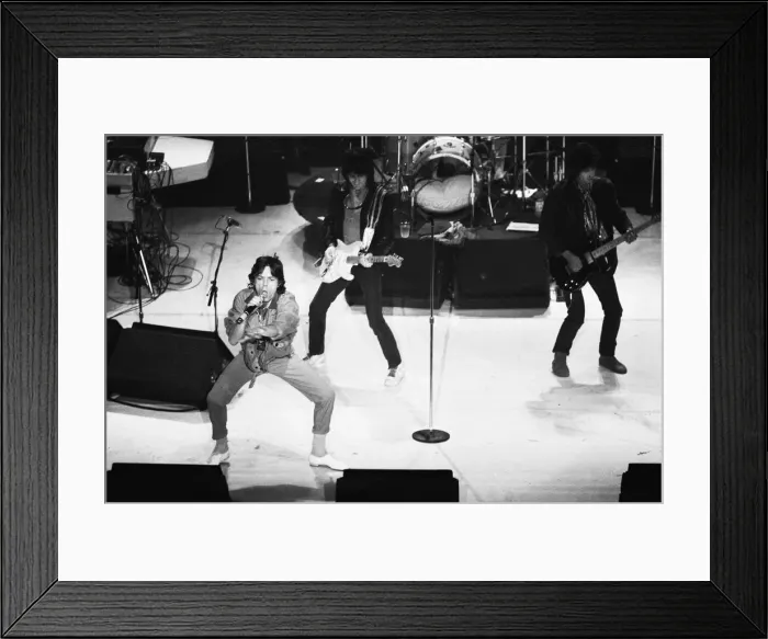 Framed Print : The Rolling Stones in concert at the Capital Theatre Aberdeen Framed Print : The Rolling Stones in concert at the Capital Theatre Aberdeen