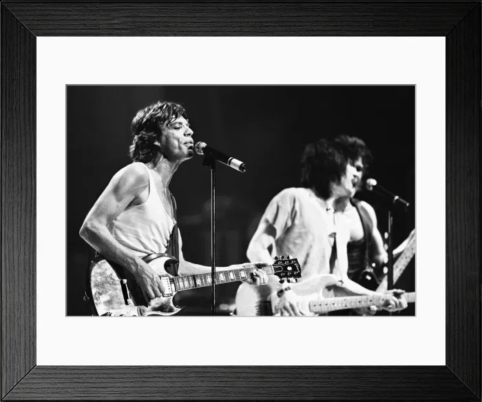 Framed Print : The Rolling Stones in concert at the Capital Theatre Aberdeen Framed Print : The Rolling Stones in concert at the Capital Theatre Aberdeen