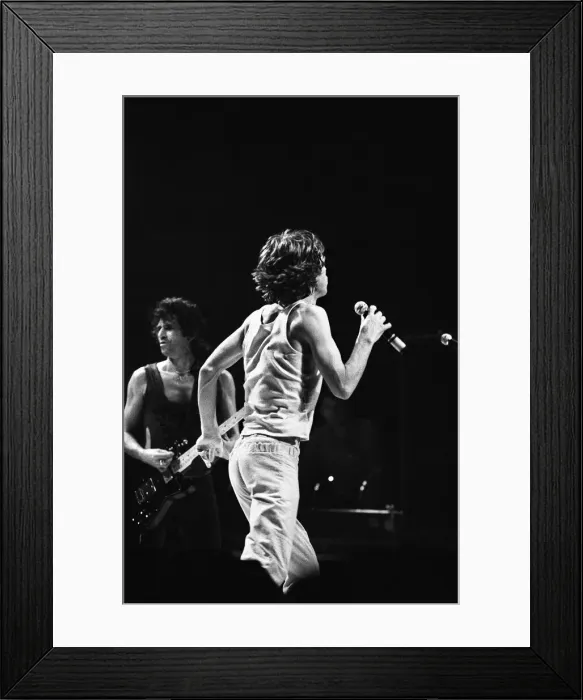 Framed Print : The Rolling Stones in concert at the Capital Theatre Aberdeen Framed Print : The Rolling Stones in concert at the Capital Theatre Aberdeen