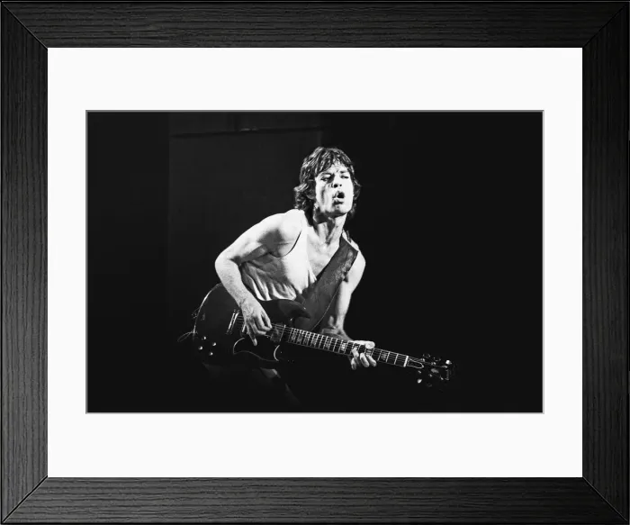 Framed Print : The Rolling Stones in concert at the Capital Theatre Aberdeen Framed Print : The Rolling Stones in concert at the Capital Theatre Aberdeen
