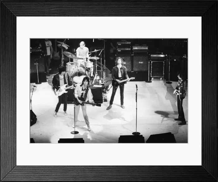 Framed Print : The Rolling Stones in concert at the Capital Theatre in Aberdeen, Scotland Framed Print : The Rolling Stones in concert at the Capital Theatre in Aberdeen, Scotland