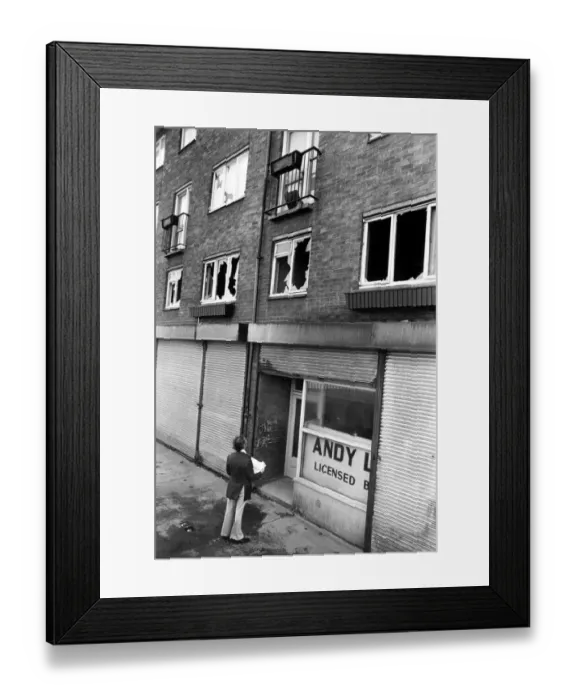 Framed Print : The Noble Street flats Housing Estate in Scotswood, Newcastle Framed Print : The Noble Street flats Housing Estate in Scotswood, Newcastle