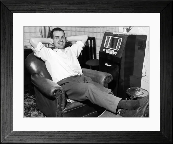 Framed Print : John Divers Relaxing at home Framed Print : John Divers Relaxing at home