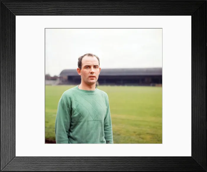 Framed Print : John Divers at Celtic Training Ground Framed Print : John Divers at Celtic Training Ground