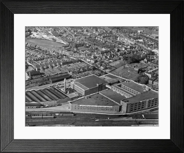 Framed Print : John Walker and Sons LTD DIstillery, Kilmarnock, Ayrshire, Scotland Framed Print : John Walker and Sons LTD DIstillery, Kilmarnock, Ayrshire, Scotland
