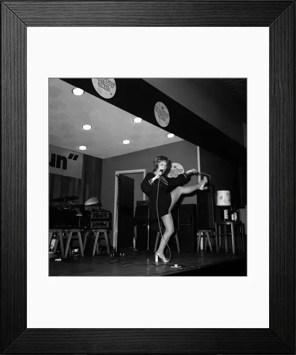 Framed Print : The Sunday Sun Jack Of Clubs Roadshow on 28th March 1974 at the Thomas Wilson Club Framed Print : The Sunday Sun Jack Of Clubs Roadshow on 28th March 1974 at the Thomas Wilson Club