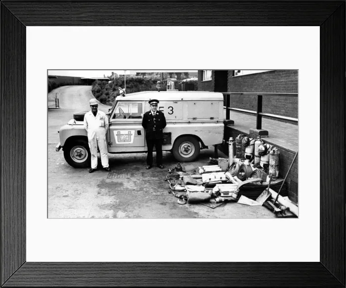 Framed Print : The Tyne Tunnel, runs under the River Tyne from Howdon in North Tyneside to Jarrow in Framed Print : The Tyne Tunnel, runs under the River Tyne from Howdon in North Tyneside to Jarrow in