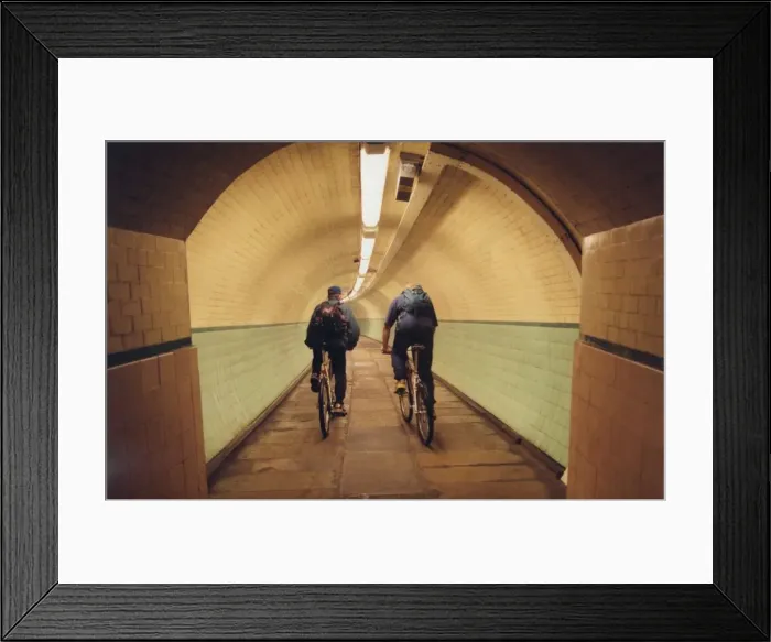 Framed Print : The Tyne Tunnel, runs under the River Tyne from Howdon in North Tyneside to Jarrow in Framed Print : The Tyne Tunnel, runs under the River Tyne from Howdon in North Tyneside to Jarrow in