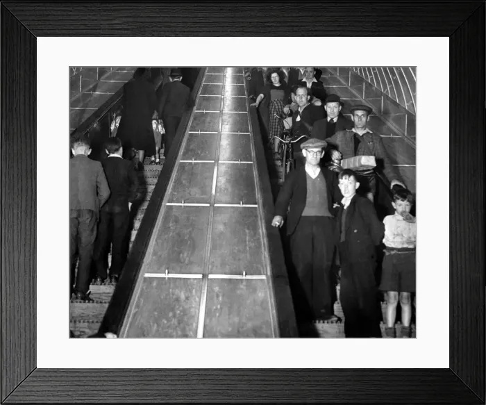 Framed Print : The Tyne Tunnel, runs under the River Tyne from Howdon in North Tyneside to Jarrow in Framed Print : The Tyne Tunnel, runs under the River Tyne from Howdon in North Tyneside to Jarrow in