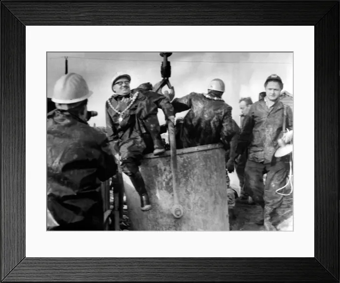 Framed Print : The Tyne Tunnel, runs under the River Tyne from Howdon in North Tyneside to Jarrow in Framed Print : The Tyne Tunnel, runs under the River Tyne from Howdon in North Tyneside to Jarrow in